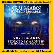 CRAIG SAFAN: HORROR MACABRE VOLUME 2 - Nightmares / Seduced by Madness