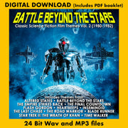 BATTLE BEYOND THE STARS: Classic Science Fiction Themes Vol. 2 (1980-1982)