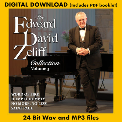 THE EDWARD DAVID ZELIFF COLLECTION: VOLUME 3