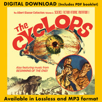 Cyclops Sleeps / Bloody Eye! / Cyclops Dies / End Title (From "The Cyclops")