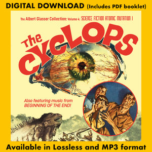 Cyclops Sleeps / Bloody Eye! / Cyclops Dies / End Title (From "The Cyclops")