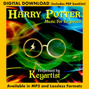 HARRY POTTER - Music For Keyboard