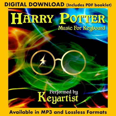 HARRY POTTER - Music For Keyboard