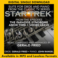 Star Trek Suite For Piano and Oboe
