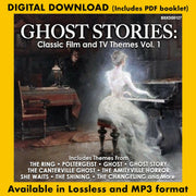 GHOST STORIES: Classic Film and TV Themes Vol. 1