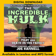 THE INCREDIBLE HULK: Pilot / Death In The Family - Music from the Television Series