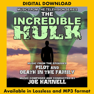 The Lonely Man Theme (From "The Incredible Hulk: A Death In The Family")