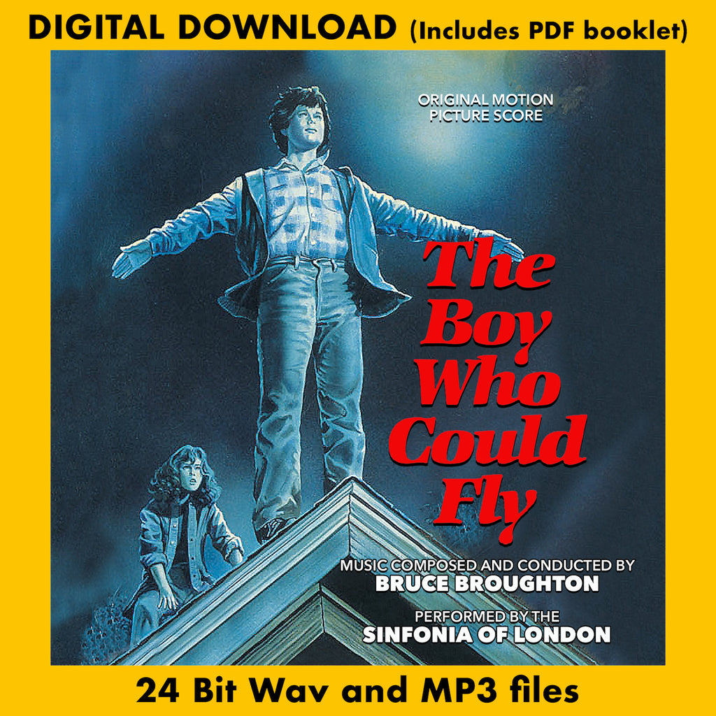 Main Title (From "The Boy Who Could Fly")