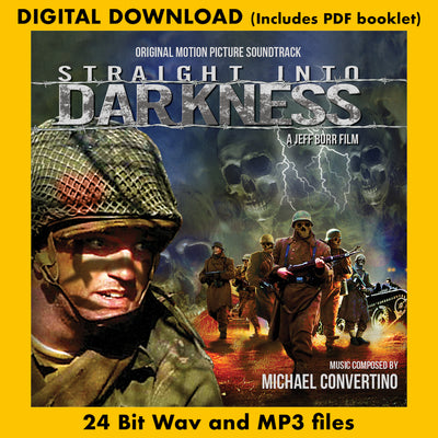 STRAIGHT INTO DARKNESS - Original Motion Picture Soundtrack