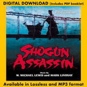 SHOGUN ASSASSIN - Original Motion PIcture Soundtrack