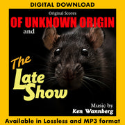 OF UNKNOWN ORIGIN / THE LATE SHOW - Original Scores from the Motion PIctures