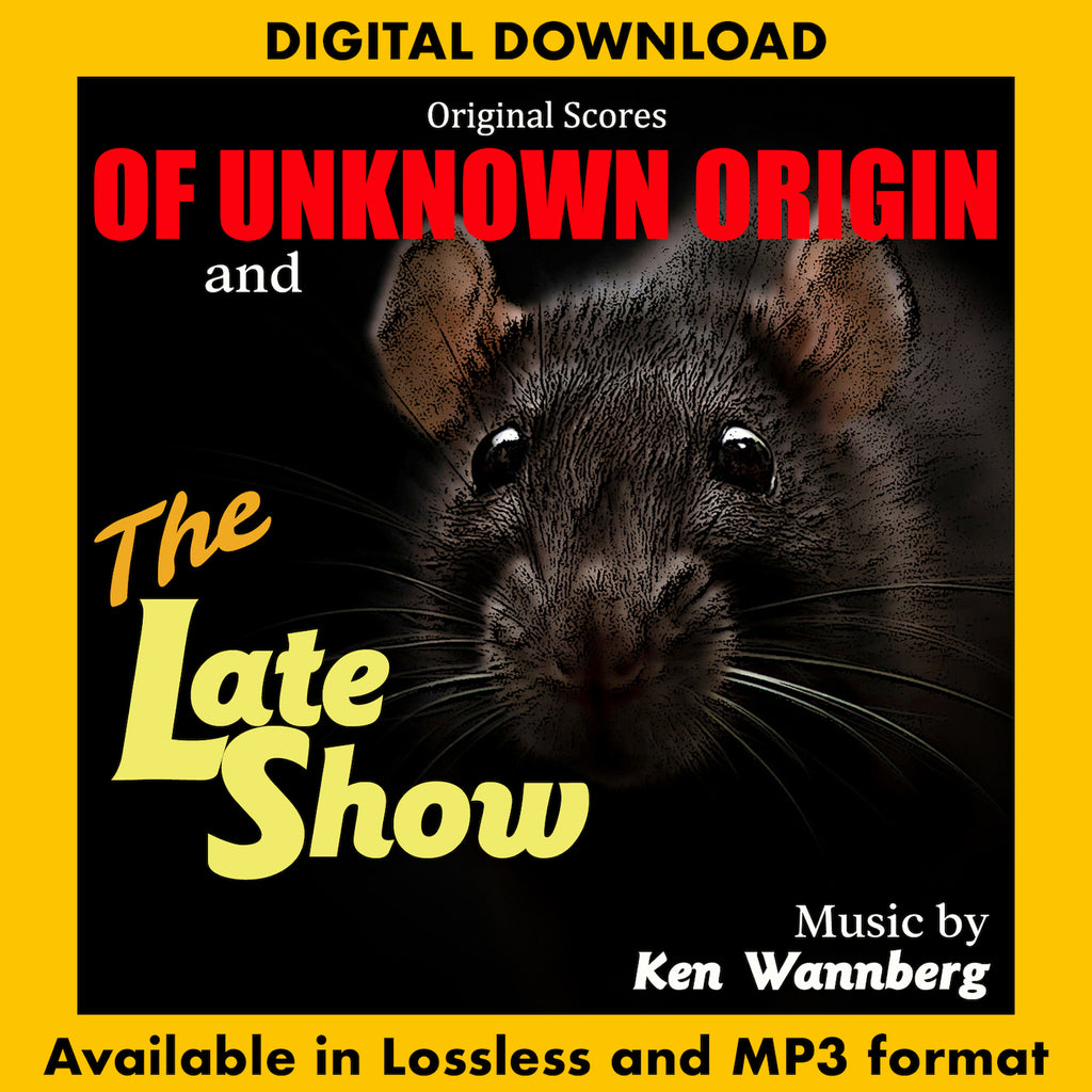 End Title (From "Of Unknown Origin")