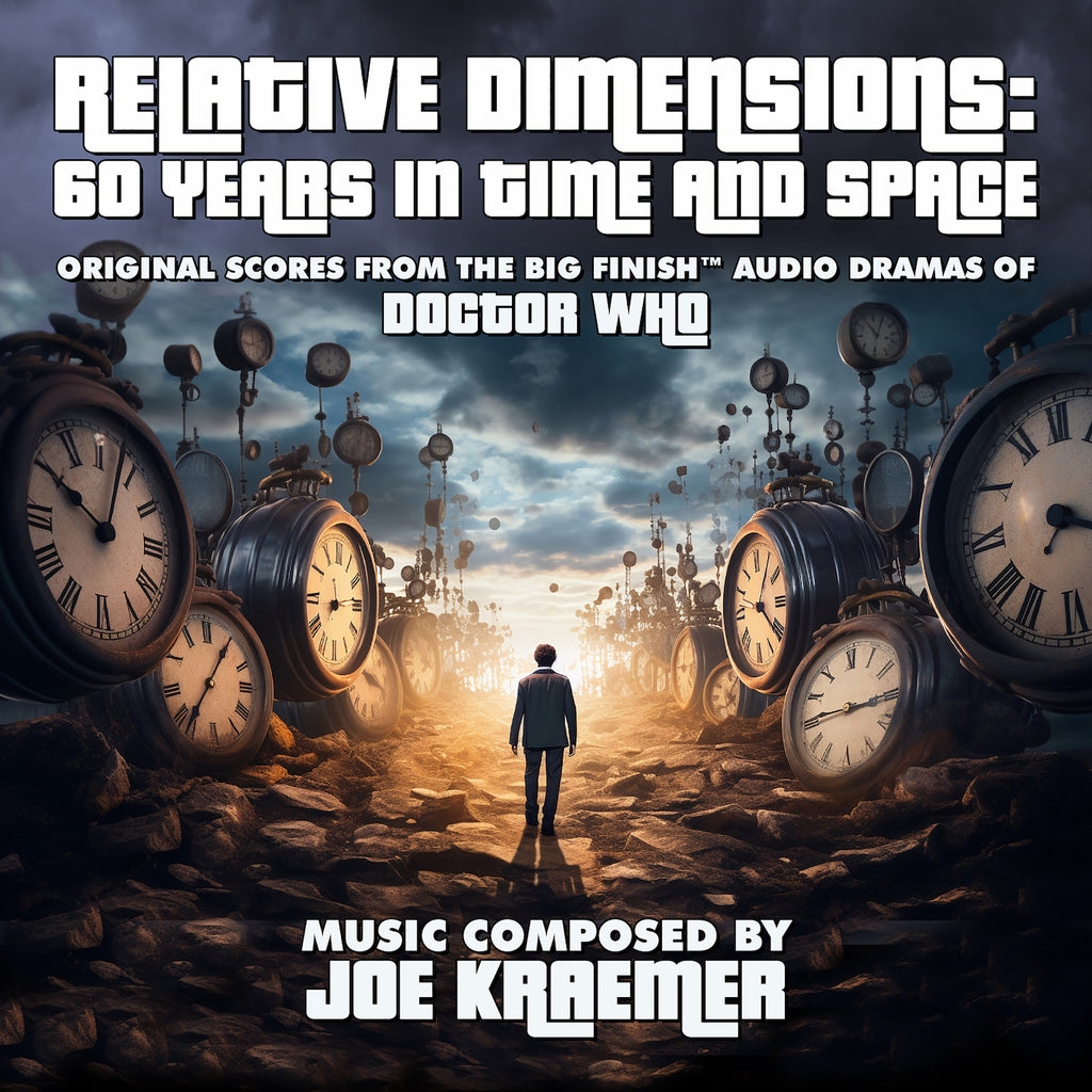 RELATIVE DIMENSIONS: 60 YEARS IN TIME AND SPACE - Original Scores From ...