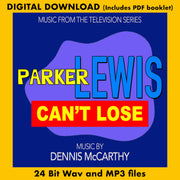 PARKER LEWIS CAN'T LOSE - Music From The Television Series