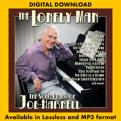 THE LONELY MAN: THE SOLO PIANO OF JOE HARNELL