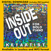 INSIDE OUT - Music From The Motion Picture For Solo Piano