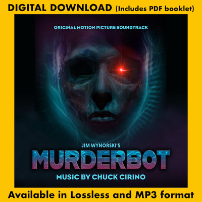 MURDERBOT - Original Soundtrack by Chuck Cirino