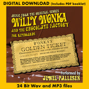 MUSIC FROM WILLY WONKA AND THE CHOCOLATE FACTORY FOR KEYBOARDS