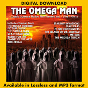 THE OMEGA MAN: Classic Science Fiction Film Themes Vol. 1 (The 1970's)