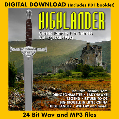 HIGHLANDER: Classic Fantasy Film Themes Vol. 2 (1985-1989)