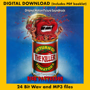 RETURN OF THE KILLER TOMATOES - Original Motion Picture Soundtrack