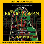 THE BIONIC WOMAN: Kill Oscar Parts 1-3 - Music From The Television Series