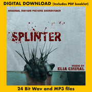 SPLINTER - Original Motion Picture Soundtrack