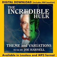 Love Theme from "The Incredible Hulk" (Solo Piano)