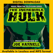 The Incredible Hulk - Original TV Soundtrack by Joe Harnell