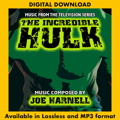 THE INCREDIBLE HULK - Music From The Television Series