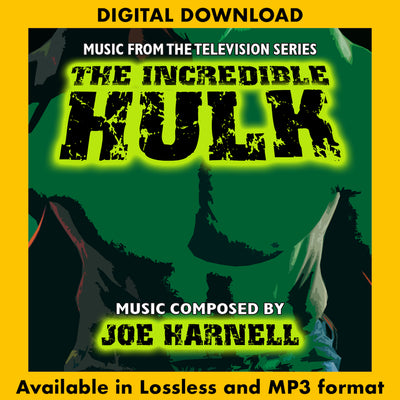 The Incredible Hulk - Main Title: Version #2