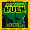 Love Theme From The Incredible Hulk