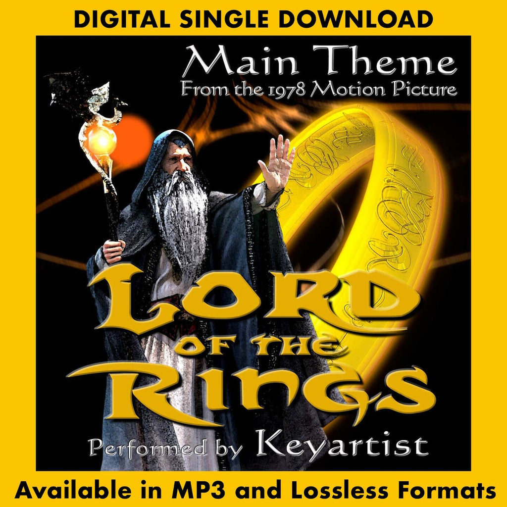 The Lord of the Rings - Main Theme From the 1978 Motion Picture