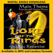 LORD OF THE RINGS - Main Theme from the 1978 Motion PIcture