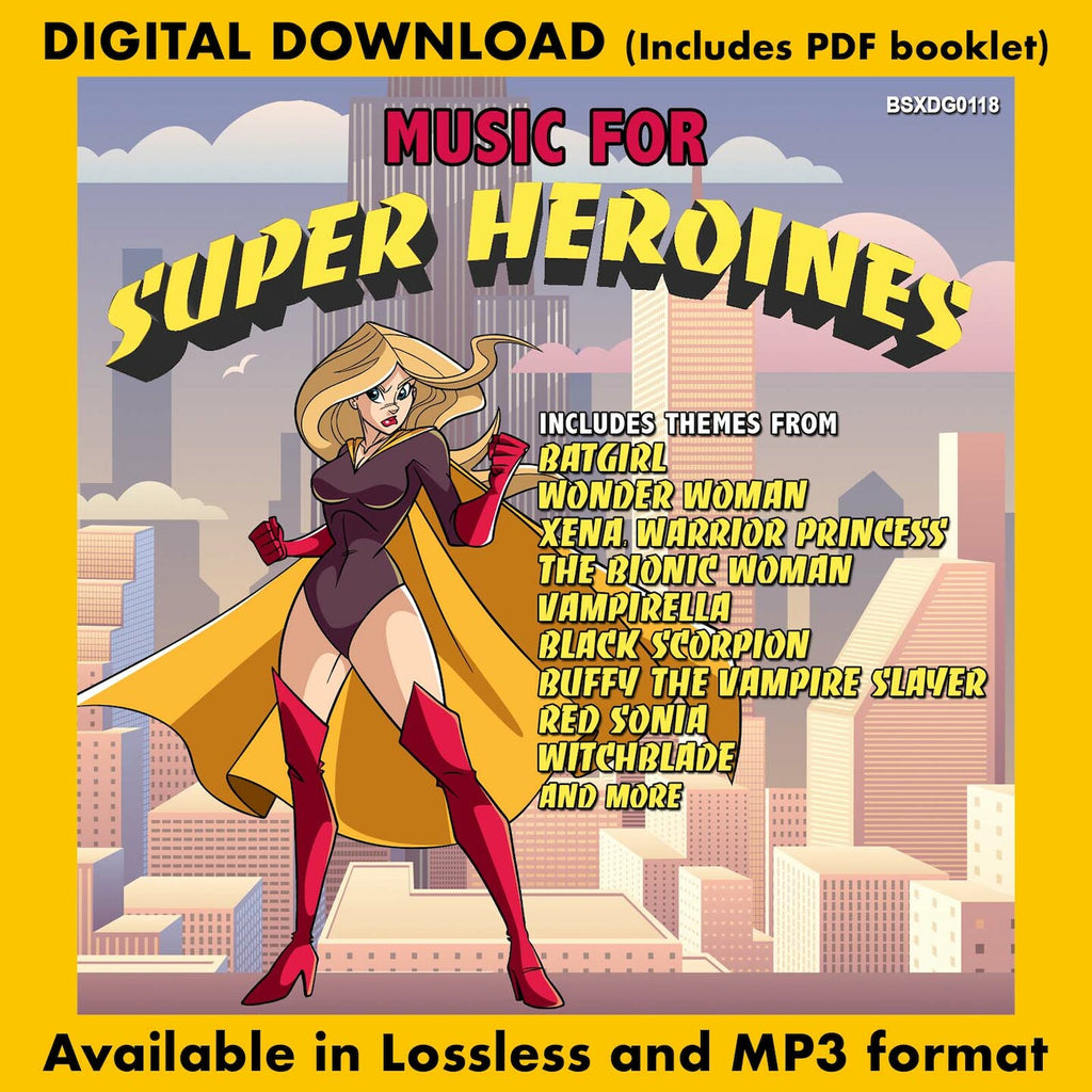 Jaime’s Theme (From The TV Series “The Bionic Woman")