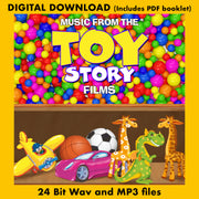 MUSIC FROM THE TOY STORY FILMS: Performed by Various Artists