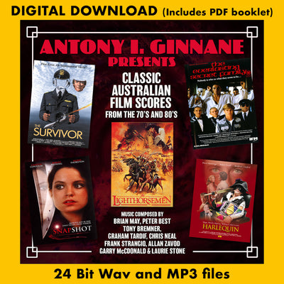 ANTONY I. GINNANE PRESENTS CLASSIC AUSTRALIAN FILM SCORES - Original Soundtracks by Various Artists