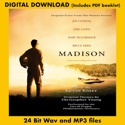 MADISON - Original Motion Picture Soundtrack by Kevin Kiner and Christopher Young