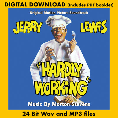 HARDLY WORKING - Original Motion Picture Soundtrack by Morton Stevens