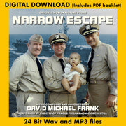 NARROW ESCAPE - Original Motion Picture Soundtrack by David Michael Frank