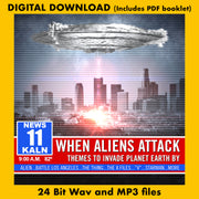 WHEN ALIENS ATTACK - Themes To Invade Planet Earth By