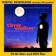 TIME WALKER - Original Motion Picture Soundtrack by Richard Band