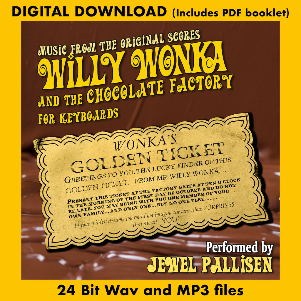 I've Got A Golden Ticket