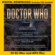 DOCTOR WHO: A Musical Adventure Through Space and Time - Volume One