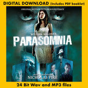 PARASOMNIA - Original Motion Picture Soundtrack by Nicholas Pike