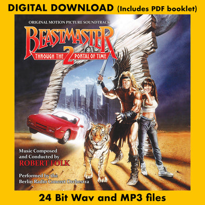 BEASTMASTER 2 - Original Motion Picture Soundtrack