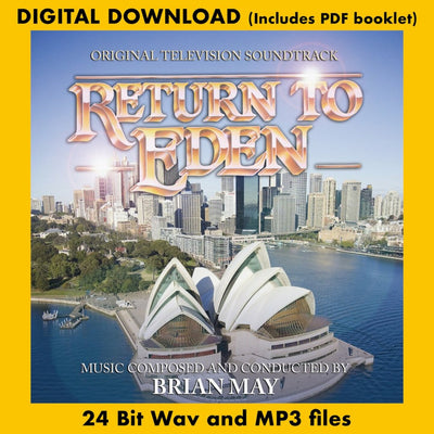 RETURN TO EDEN - Original Television Soundtrack by Brian May