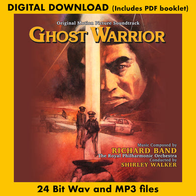 GHOST WARRIOR - Original Motion Picture Soundtrack by Richard Band