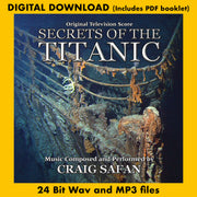 SECRETS OF THE TITANIC - Original Television Score by Craig Safan