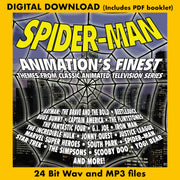 SPIDER-MAN: ANIMATION'S FINEST - Music From Classic Animated Television Series